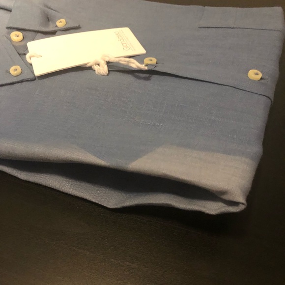 Gran Sasso Wool Button Up - Picture 3 of 5